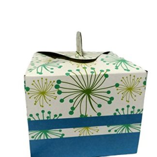 TEKLİ - MONO 200 ADET PASTA KUTUSU TPK553 - 110x110x090