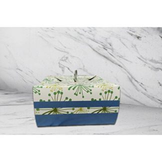 23 Cm Turta - Pasta Kutusu (100 ADET) Bahar Desen - Tsk433 (230X230X130 MM)