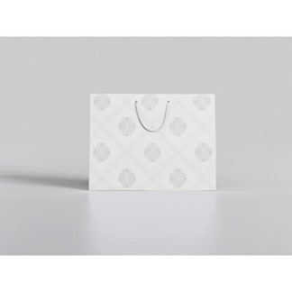 Gri Desenli Beyaz Çanta 25 Adet CNT880 (70x350x330mm)