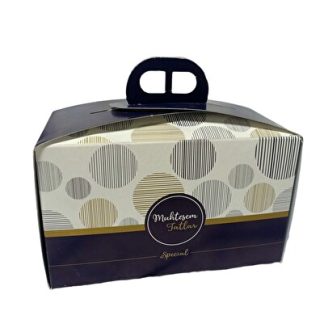 MUHTEŞEM TATLAR 200 ADET TEKLİ MALAGA KUTUSU TPK566 - 075x150x090