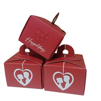 NİŞAN-NİKAH-KINA-DÜĞÜN HATIRASI 100 ADET TEKLİ LOKUM KUTUSU SNY2030 065X060X048 MM