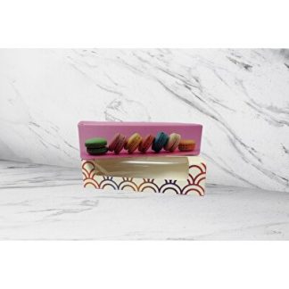 PEMBE MAKARON KUTUSU 100 ADET MKR798 (050x200x050)