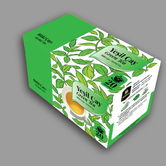 20'li poşet çay kutusu