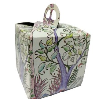 Tekli - Mono 200 Adet Pasta Kutusu Bahar Tpk568 - 110x110x110