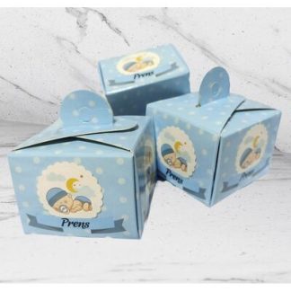 PRENS 100 ADET TEKLİ LOKUM KUTUSU SNY2030 065X060X048 MM