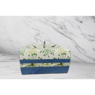 23 Cm Turta - Pasta Kutusu (100 ADET) Bahar Desen - Tsk433 (230X230X130 MM)