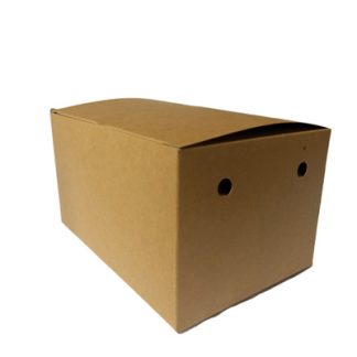 Kraft 140 Adet Hamburger Menü Kutusu Baskısız Sny1425 (200X135X110)