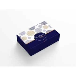 Muhteşem Tatlar 5 Baton Şekilli 25 Adet Pasta Kutusu Spk507 - 400x450x150