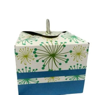 TEKLİ - MONO 200 ADET PASTA KUTUSU TPK553 - 110x110x090