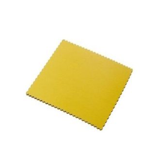 Kare Şekilli Pasta Altlığı 25 Adet (300X300) Mm - 2,5 Mm Mukavva