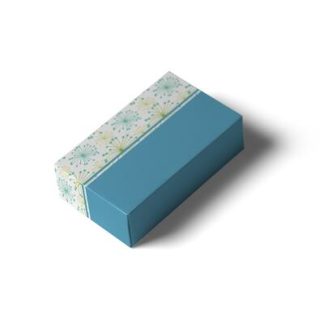 500 gr Kuru Pasta Kutusu (200 ADET) Bahar Desen-1 200x130x060