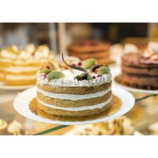 20 Cm Turta 100 Adet - Pasta Altlığı 1,5 Mm Mukavva 100 Adet Tsa020