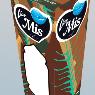 Tütün Kolonyası Kutusu